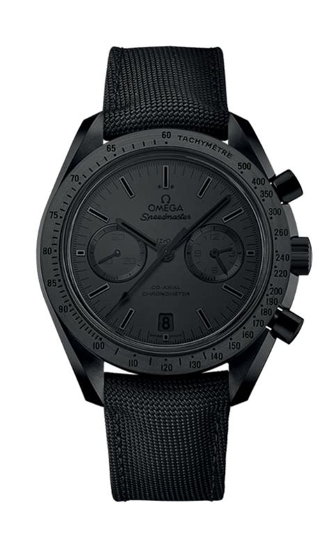 omega watch black and gold|omega all black watch.